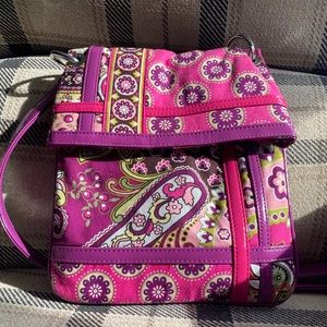 Crossbody mini tote